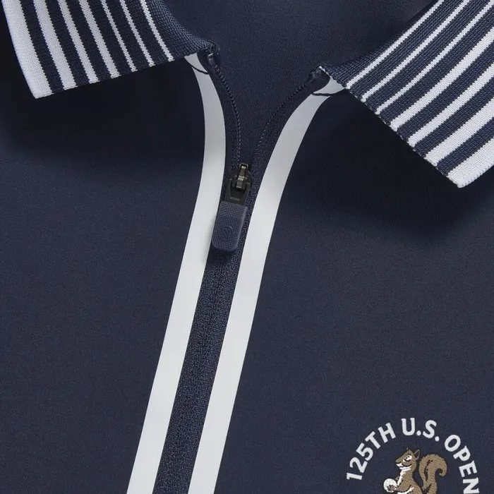 GFORE Polos and Shirts Women LTD RELEASE 2025 US OPEN SILKY TECH NYLON QUARTER ZIP POLO Twilight GFORE Polos and Shirts Women LTD RELEASE 2025 US OPEN SILKY TECH NYLON QUARTER ZIP POLO Twilight