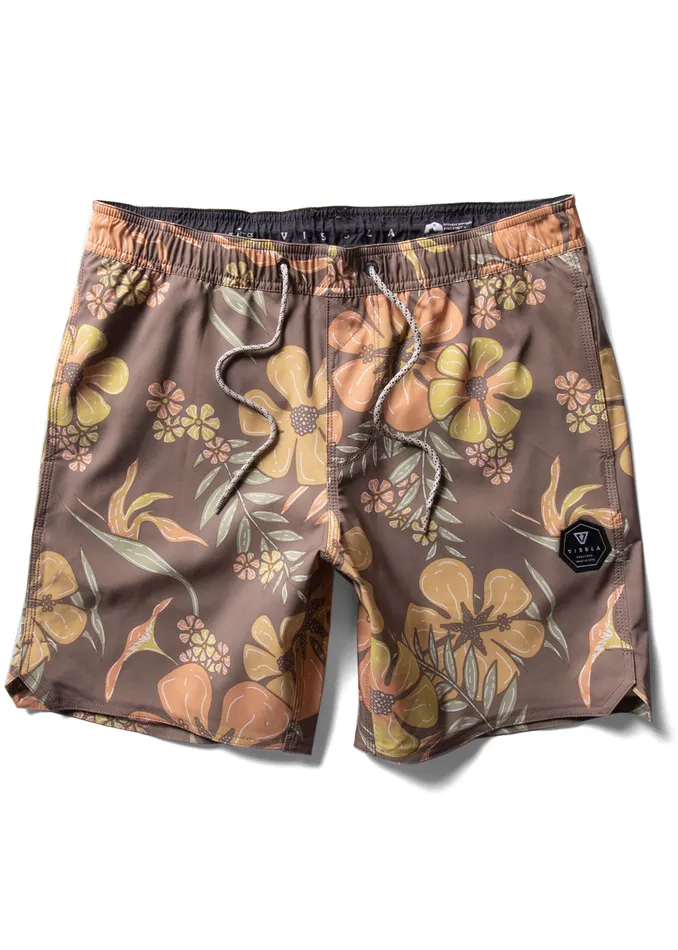 Garden Isle 1758243 Ecolastic Kangaroo Boardshorts Vissla Men