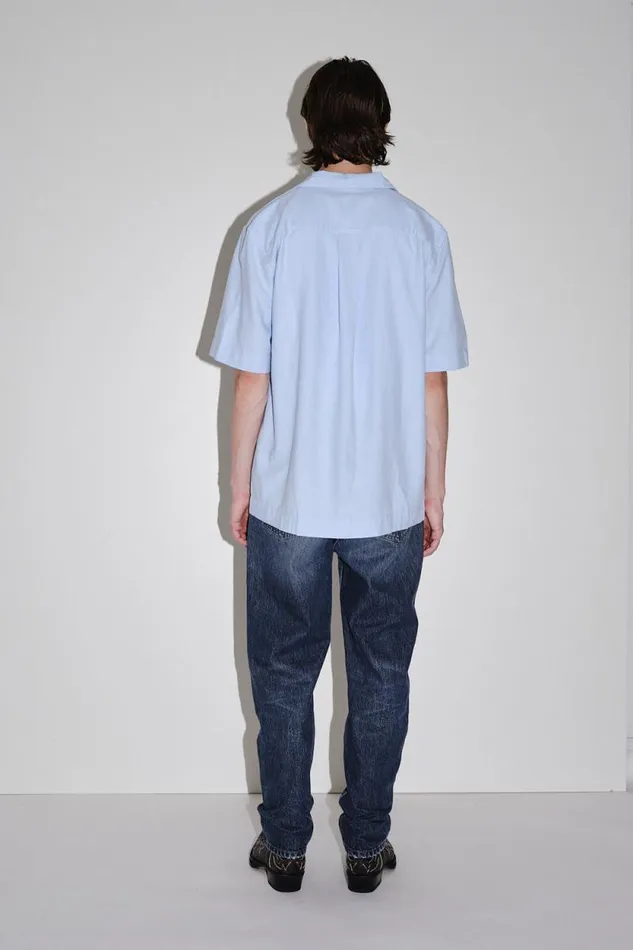 Gonzo Tencel 8211 Chambrey Blue Men Won Hundred Shirts