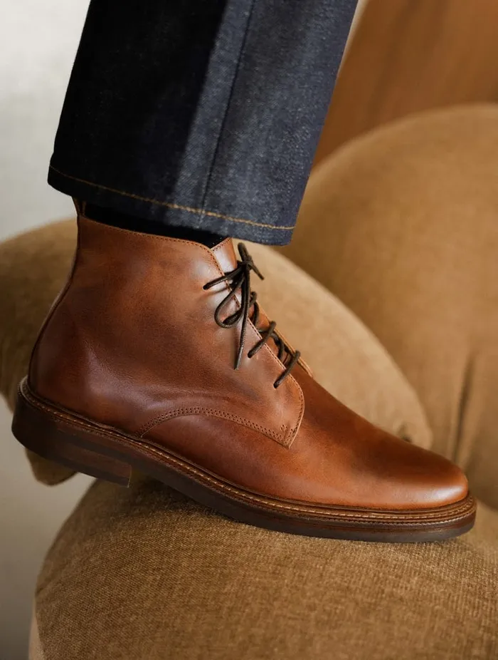 Hakel Armagnac Men Bobbies Boots