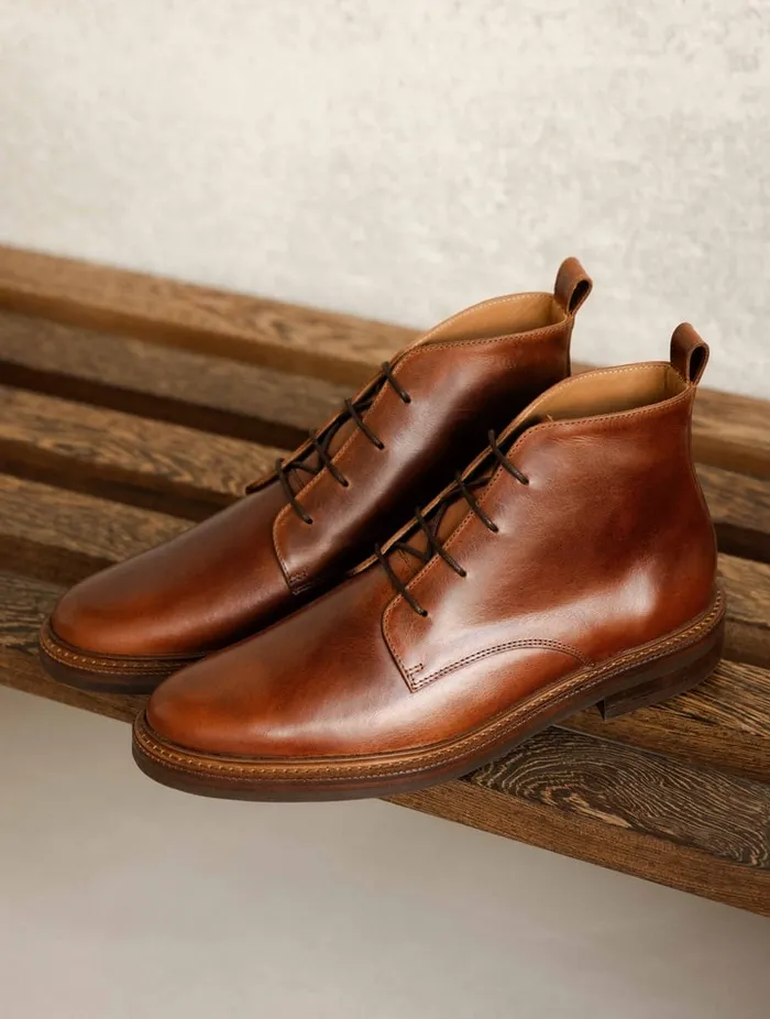 Hakel Armagnac Men Bobbies Boots
