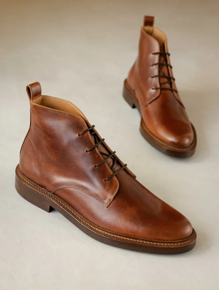 Hakel Armagnac Men Bobbies Boots