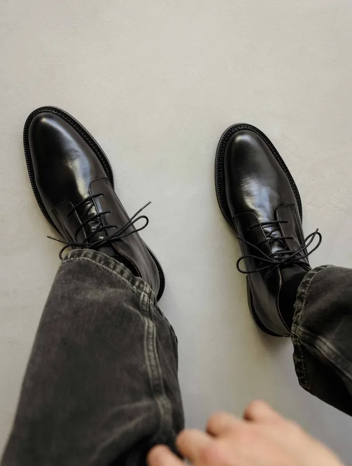 Hakel Tuxedo Black Men Bobbies Boots Hakel Tuxedo Black Men Bobbies Boots
