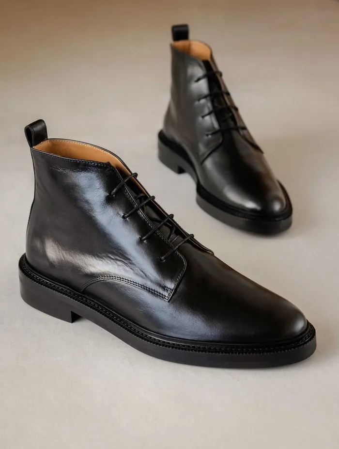 Hakel Tuxedo Black Men Bobbies Boots Hakel Tuxedo Black Men Bobbies Boots
