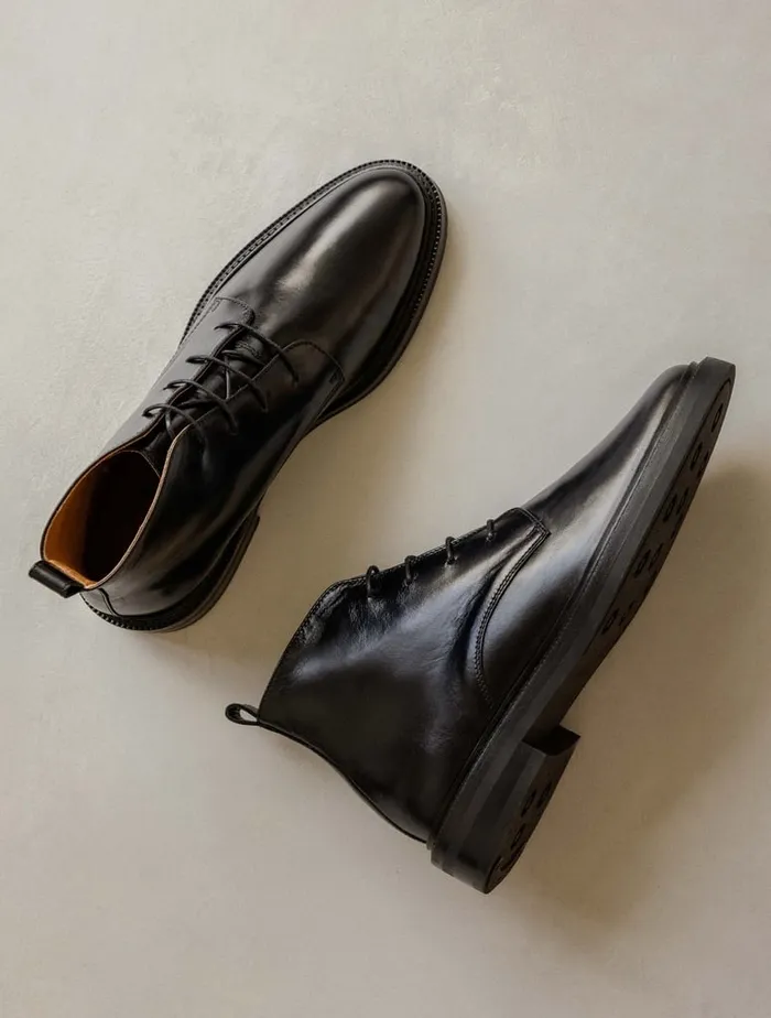 Hakel Tuxedo Black Men Bobbies Boots Hakel Tuxedo Black Men Bobbies Boots