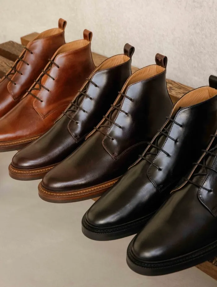 Hakel Tuxedo Black Men Bobbies Boots Hakel Tuxedo Black Men Bobbies Boots