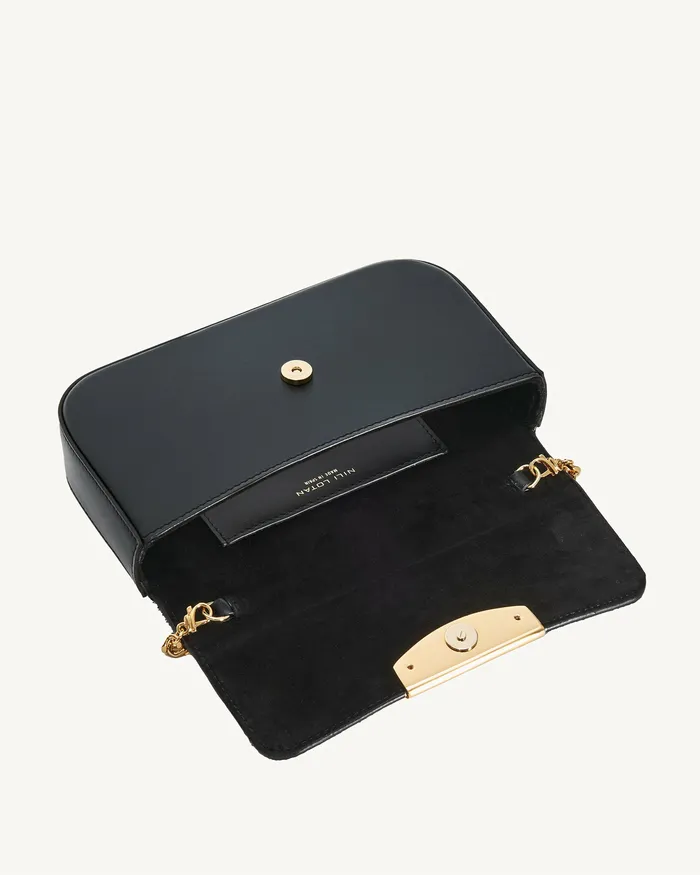 Handbags Women LE MIA CHAIN BAG Leopard Print Nili Lotan