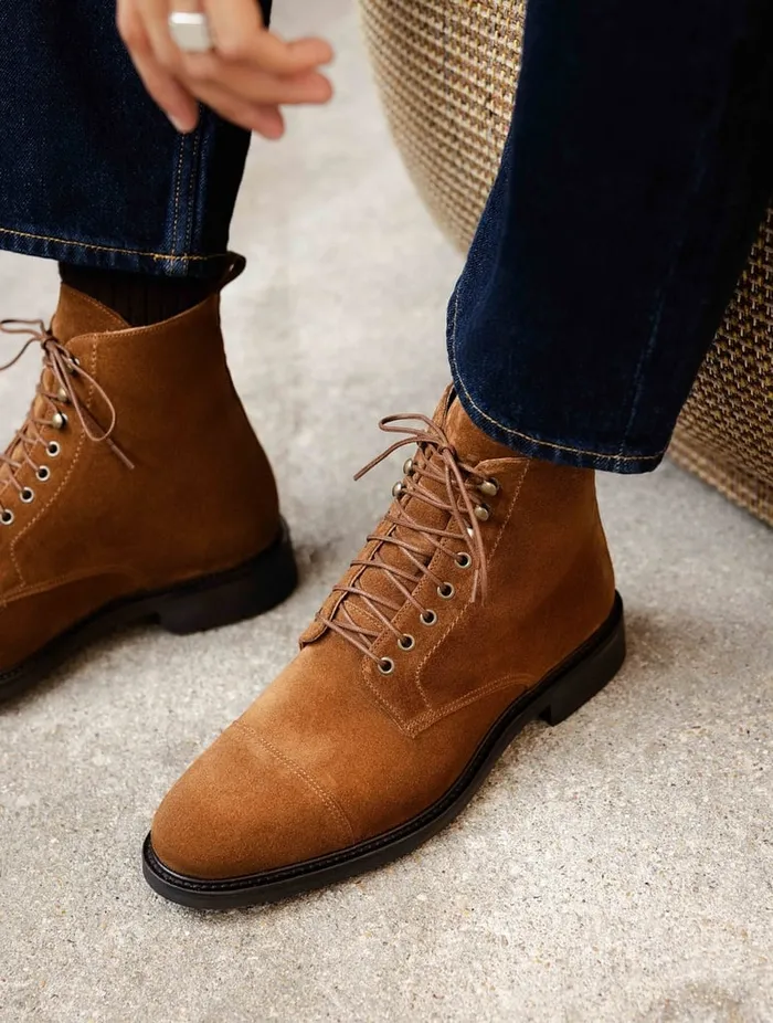 Harper Camel Men Bobbies Boots Harper Camel Men Bobbies Boots