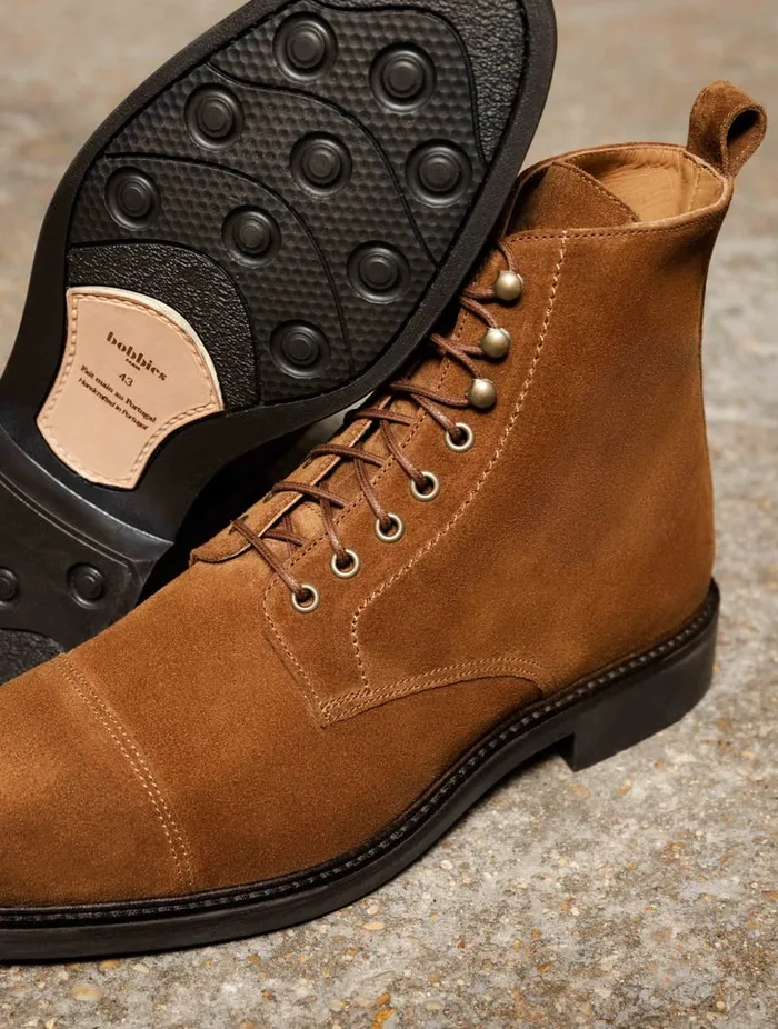Harper Camel Men Bobbies Boots Harper Camel Men Bobbies Boots