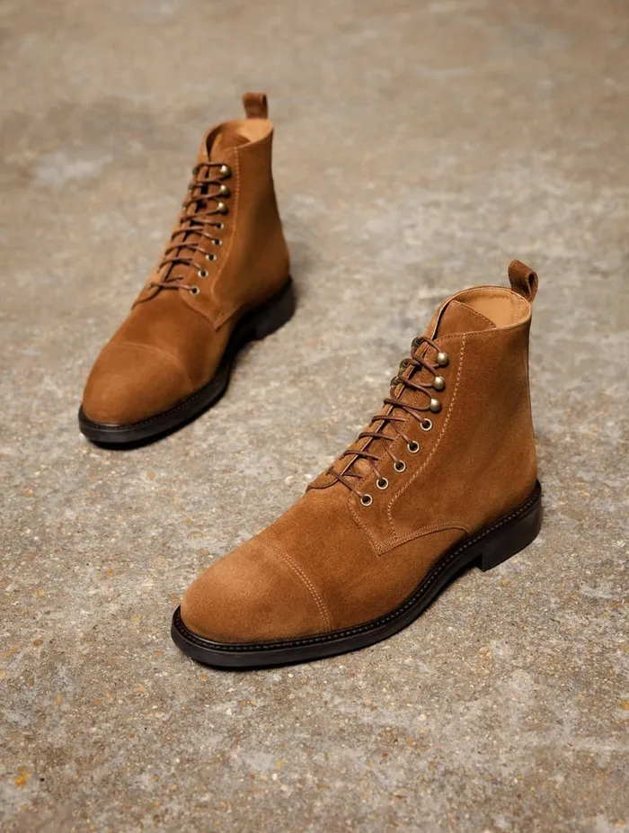 Harper Camel Men Bobbies Boots Harper Camel Men Bobbies Boots