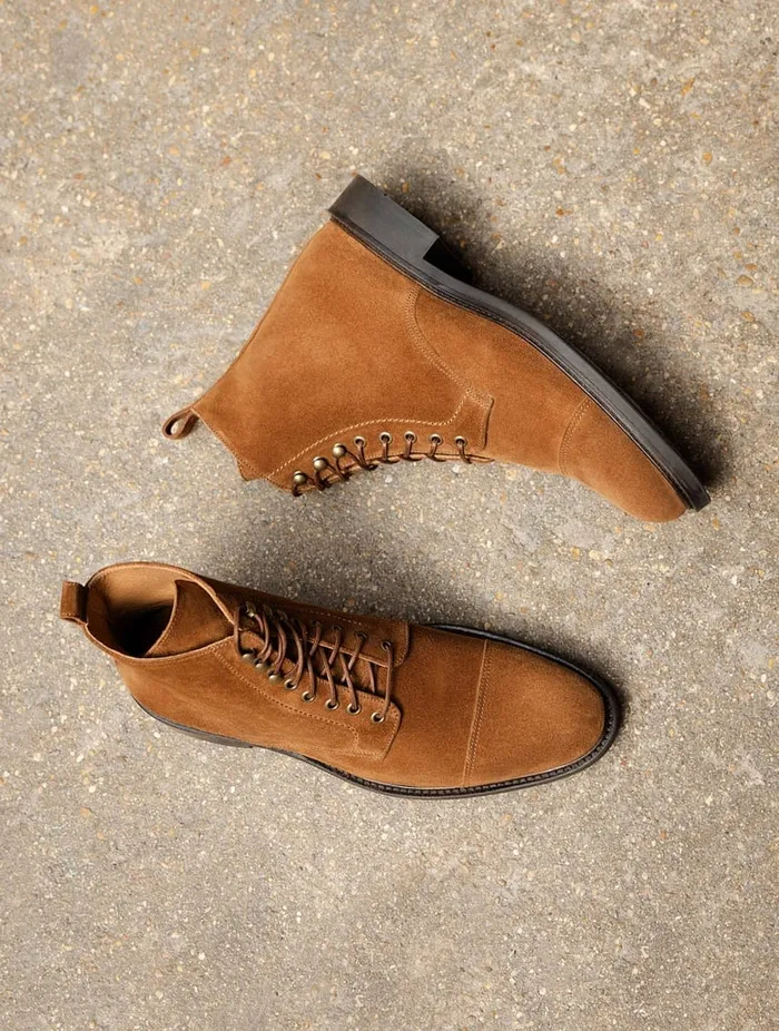 Harper Camel Men Bobbies Boots Harper Camel Men Bobbies Boots