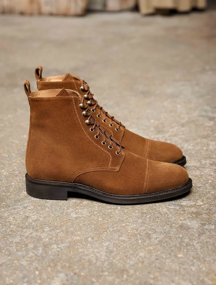 Harper Camel Men Bobbies Boots Harper Camel Men Bobbies Boots