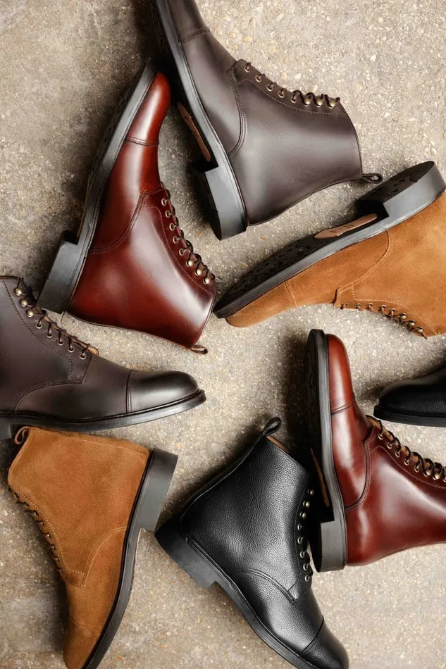Harper Camel Men Bobbies Boots Harper Camel Men Bobbies Boots