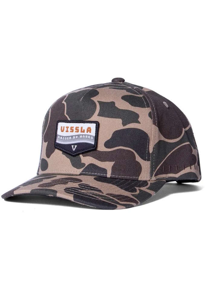 Hats Sevens Hat Camo Vissla Men