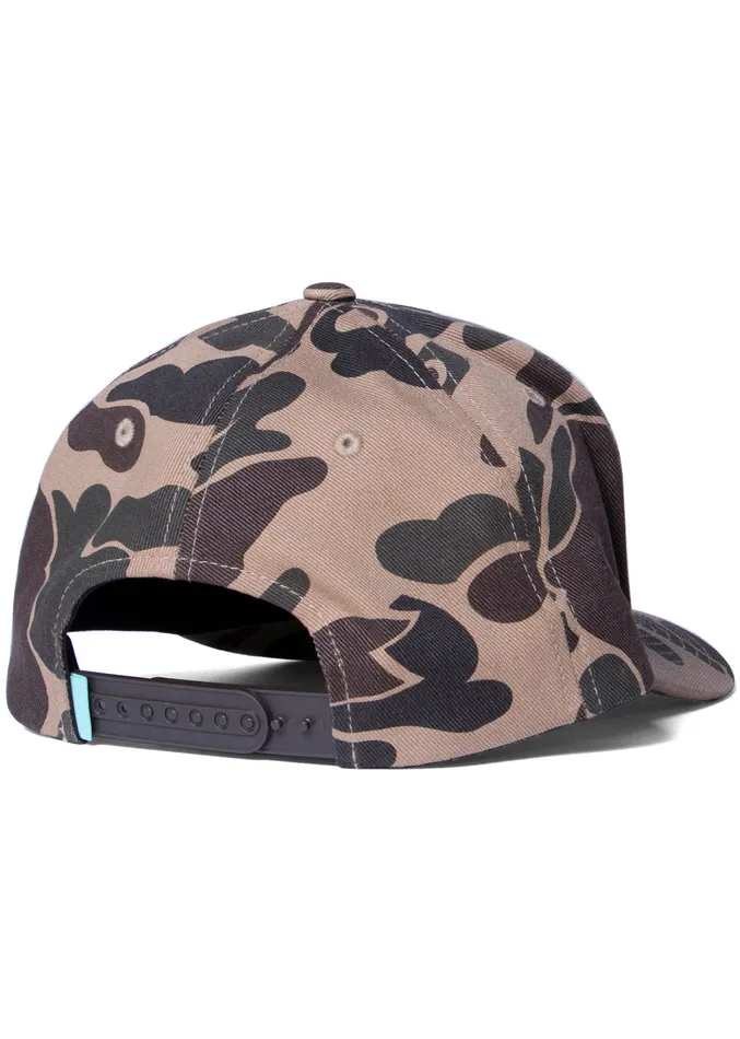 Hats Sevens Hat Camo Vissla Men Hats Sevens Hat Camo Vissla Men