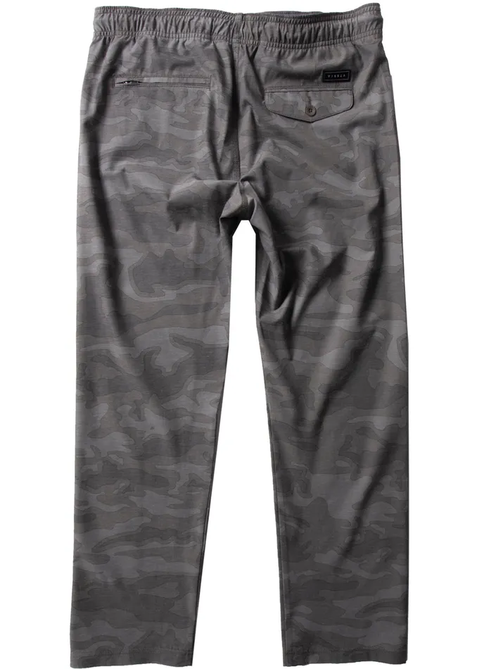 Hemp No See Ums Eco Elastic Pant Camo 2 Men Pants and Denim Vissla