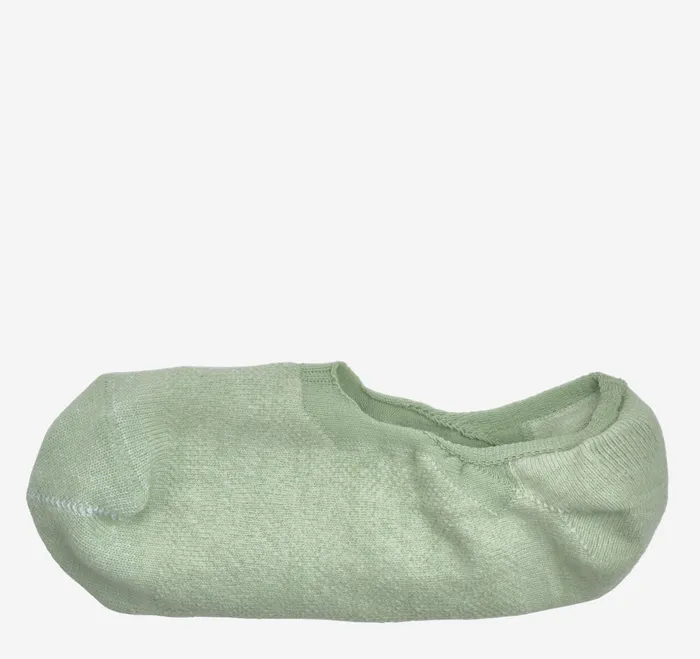 HighRise Liner Sock Green Women Socks Johnston and Murphy