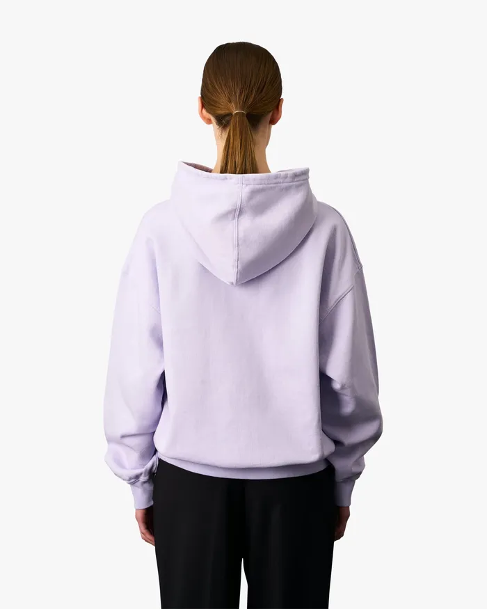 Hoodies Colorfulstandard Women Organic Oversized Hood 8211 Misty Brown