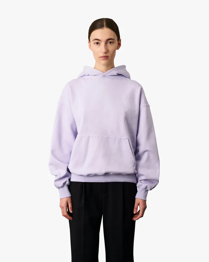 Hoodies Colorfulstandard Women Organic Oversized Hood 8211 Misty Brown