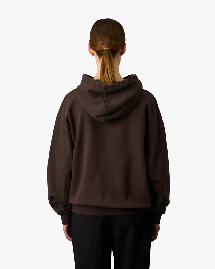 Hoodies Organic Oversized Hood 8211 Honey Beige Colorfulstandard Women