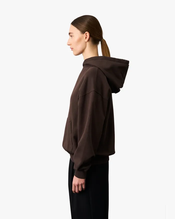 Hoodies Organic Oversized Hood 8211 Honey Beige Colorfulstandard Women