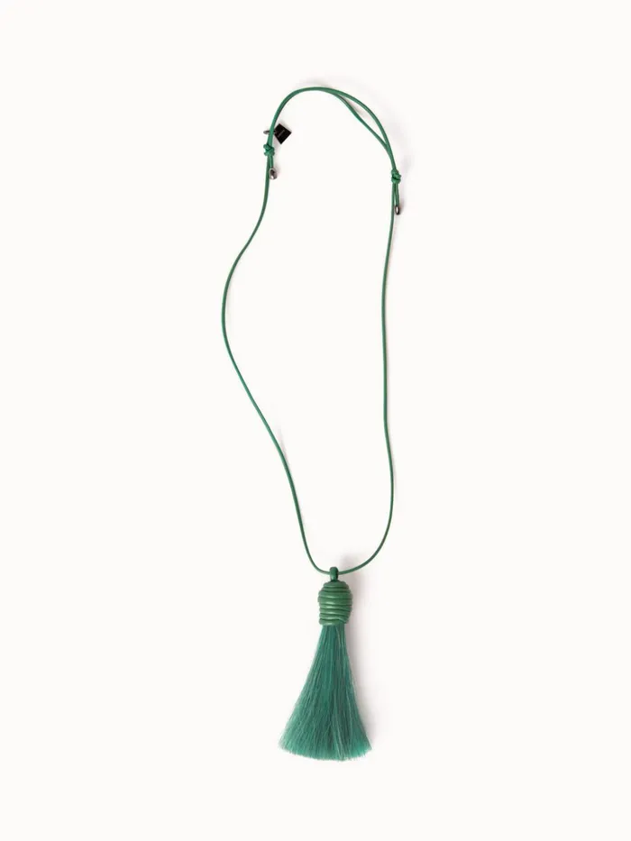 Horsehair Necklace Aloe Women Akris Necklaces