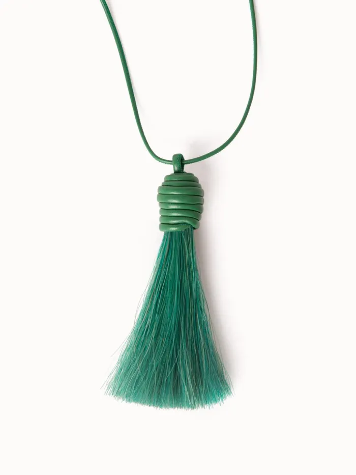 Horsehair Necklace Aloe Women Akris Necklaces