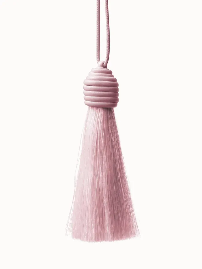 Horsehair Necklace Soft Rose Women Akris Necklaces