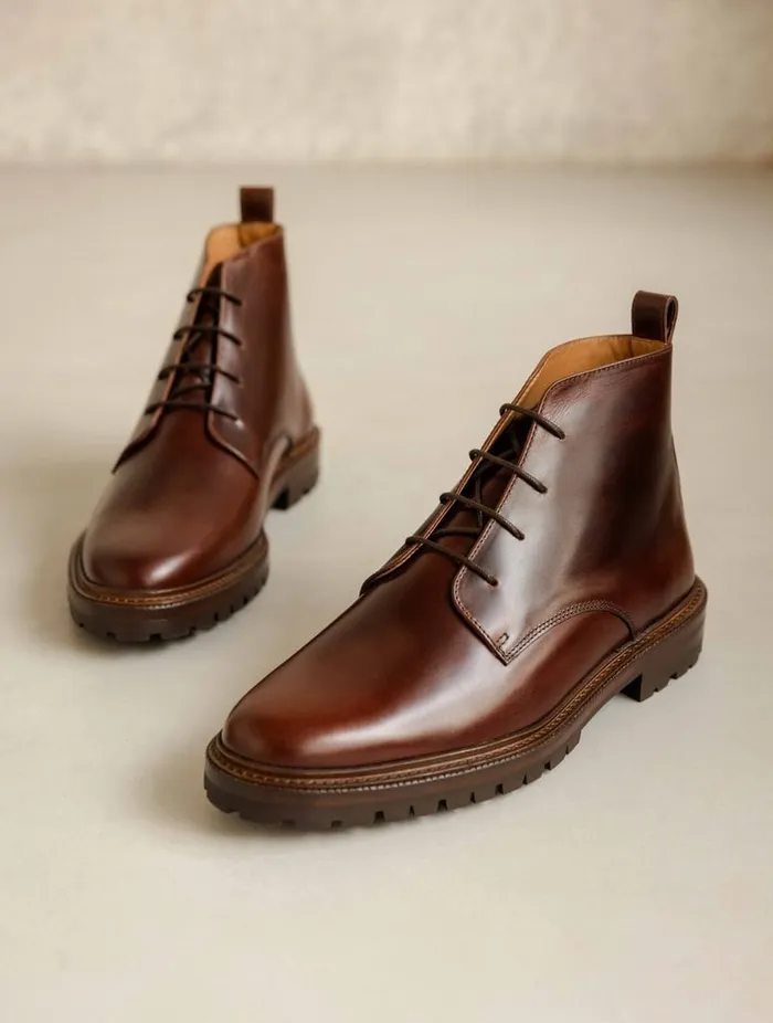 Howelsen Coffee Liqueur Men Bobbies Boots