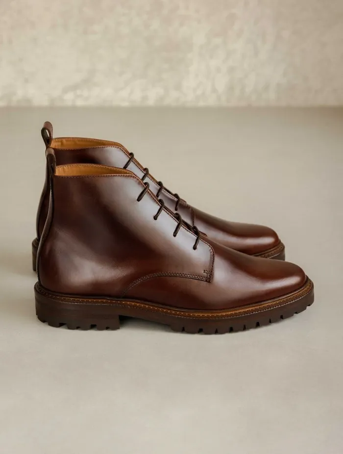Howelsen Coffee Liqueur Men Bobbies Boots