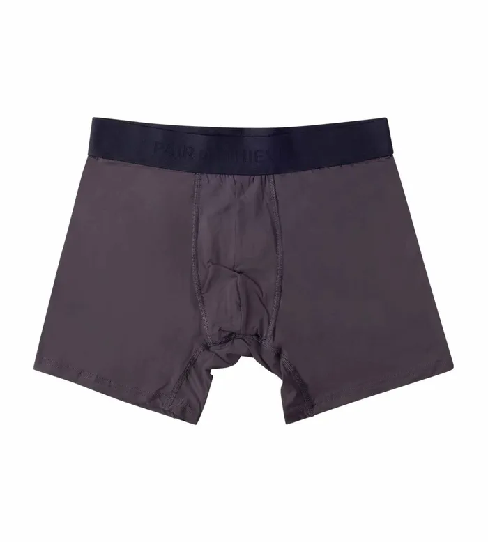 Hustle Boxer Briefs Navy Underwear 2 Pack Men Pair Of Thieves Boxer Briefs