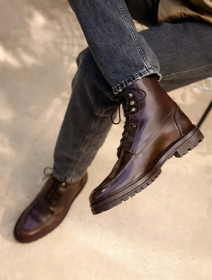 Ignacio Bison Men Bobbies Boots