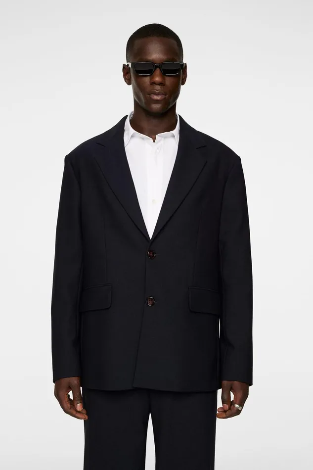 JLindeberg Abel U Oversized Blazer Men Blazers