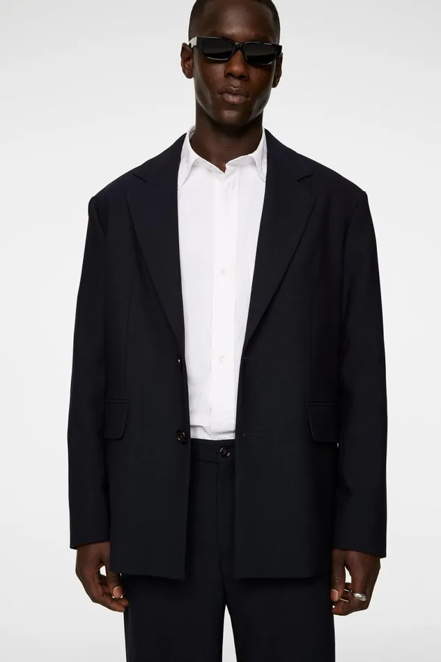 JLindeberg Abel U Oversized Blazer Men Blazers