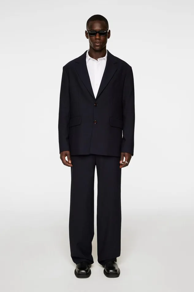 JLindeberg Abel U Oversized Blazer Men Blazers