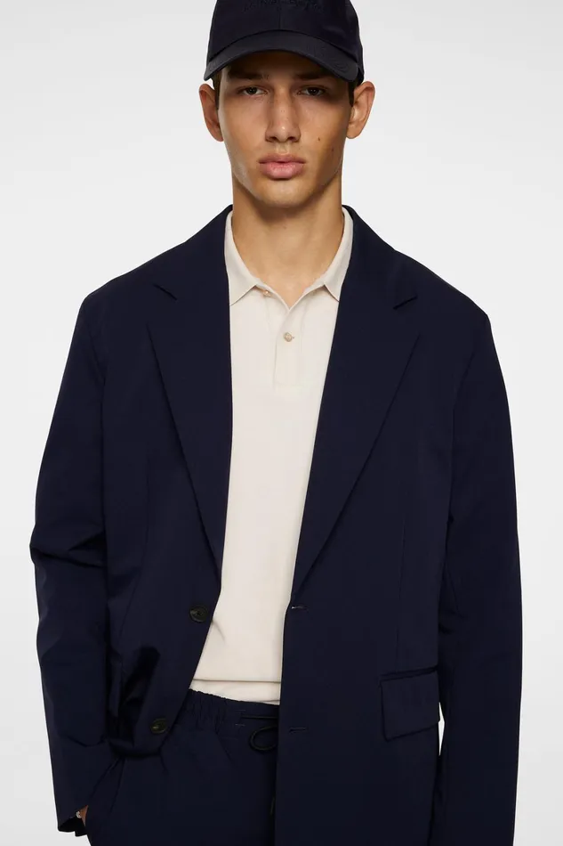 JLindeberg Andre U Tech Bi Stretch Blazer Men Blazers