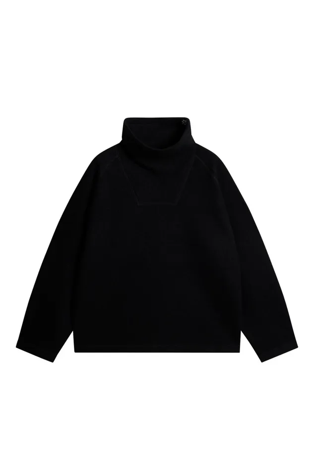 JLindeberg Armond Wool Anorak Sweater Men Sweatshirts