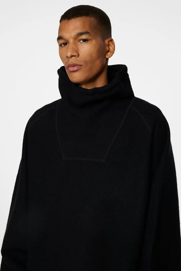 JLindeberg Armond Wool Anorak Sweater Men Sweatshirts