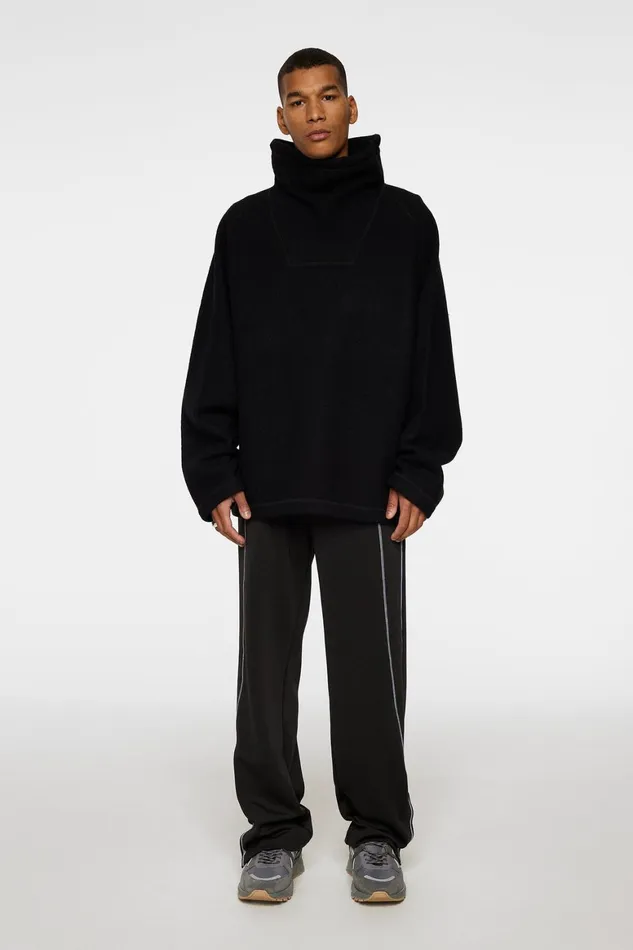 JLindeberg Armond Wool Anorak Sweater Men Sweatshirts