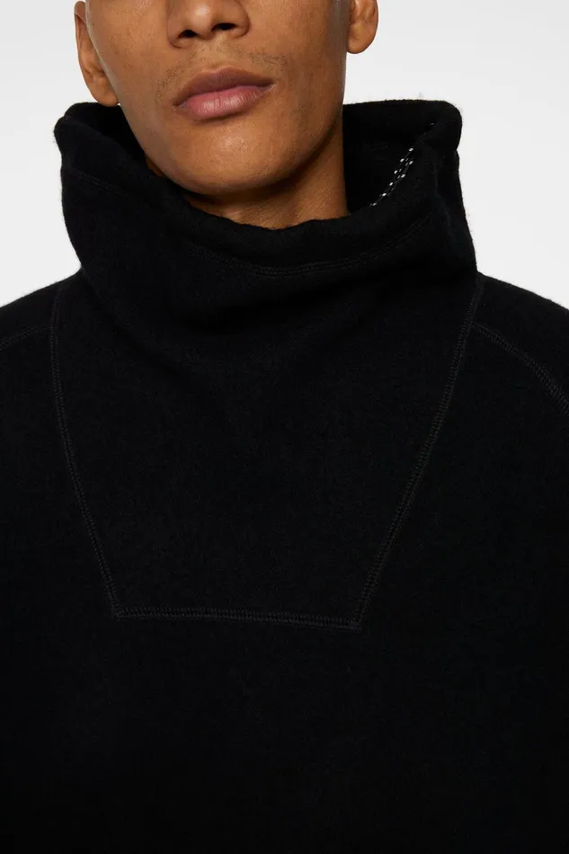 JLindeberg Armond Wool Anorak Sweater Men Sweatshirts