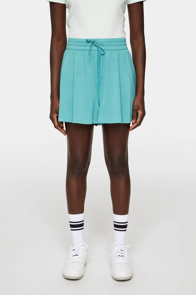 JLindeberg Billie Wide Jersey Shorts Women Shorts
