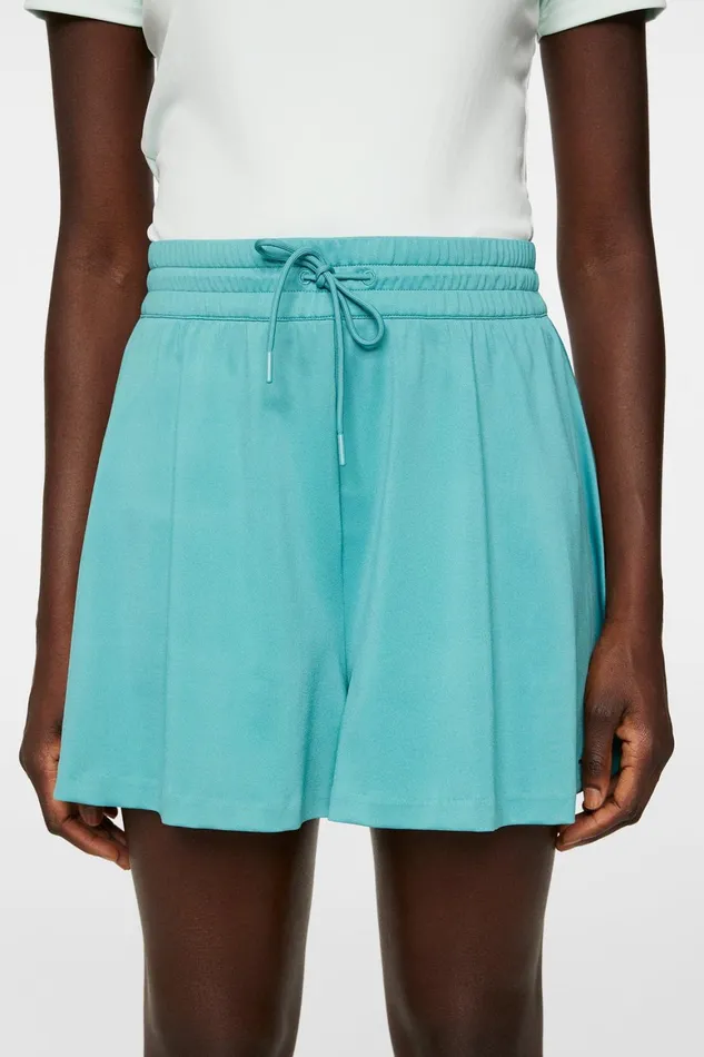 JLindeberg Billie Wide Jersey Shorts Women Shorts