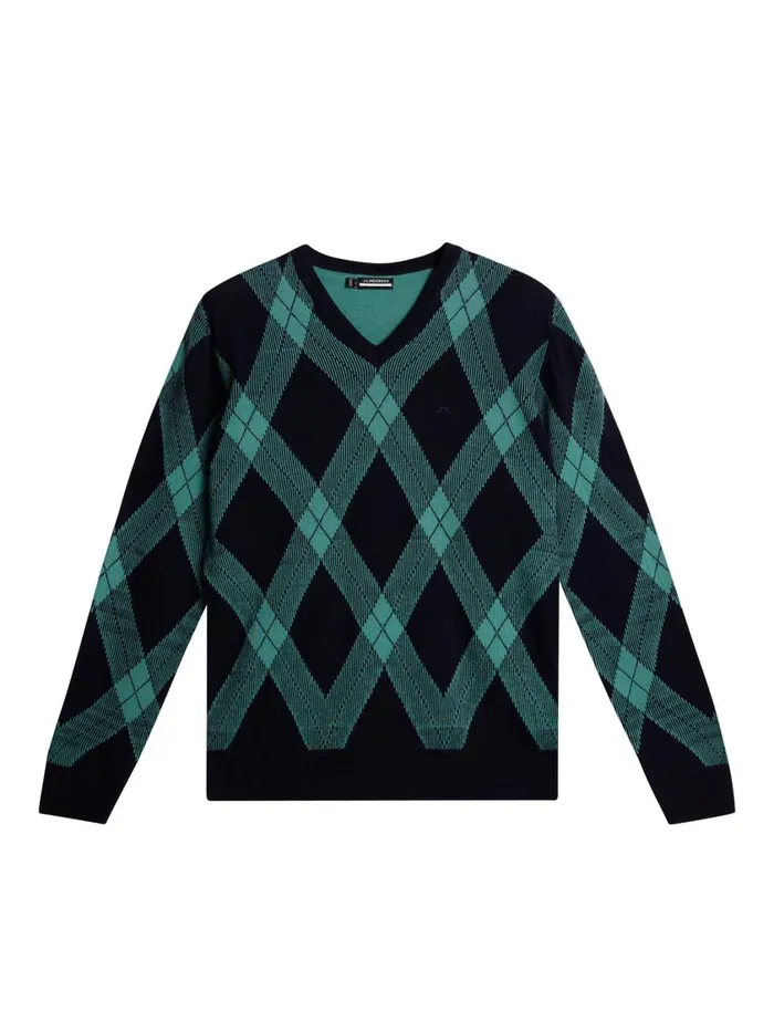 JLindeberg Billy V Neck Knit Men Knitwear