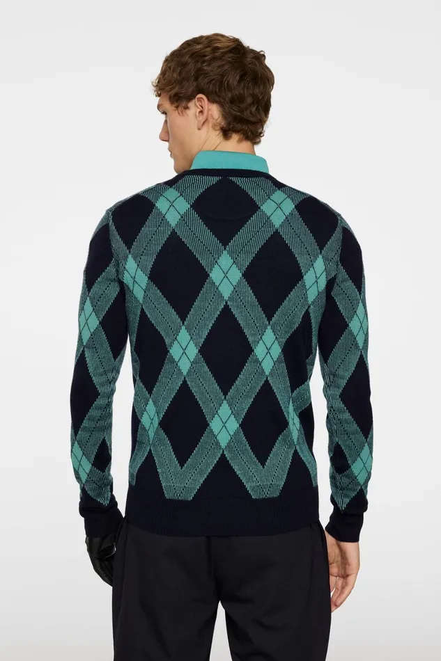 JLindeberg Billy V Neck Knit Men Knitwear