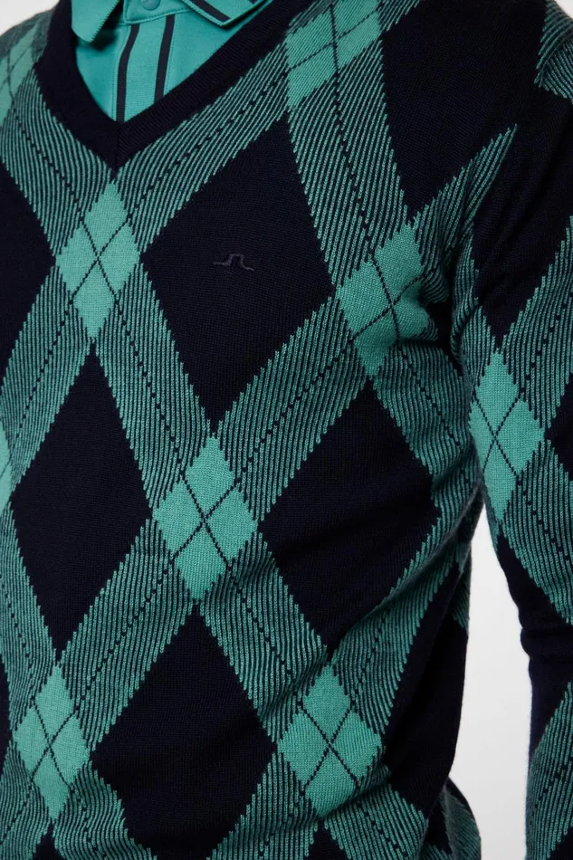 JLindeberg Billy V Neck Knit Men Knitwear