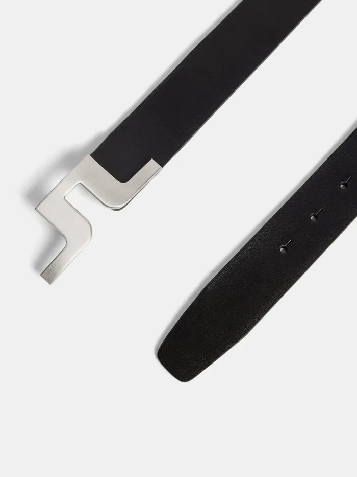 JLindeberg Bridger Leather Belt Men Belts
