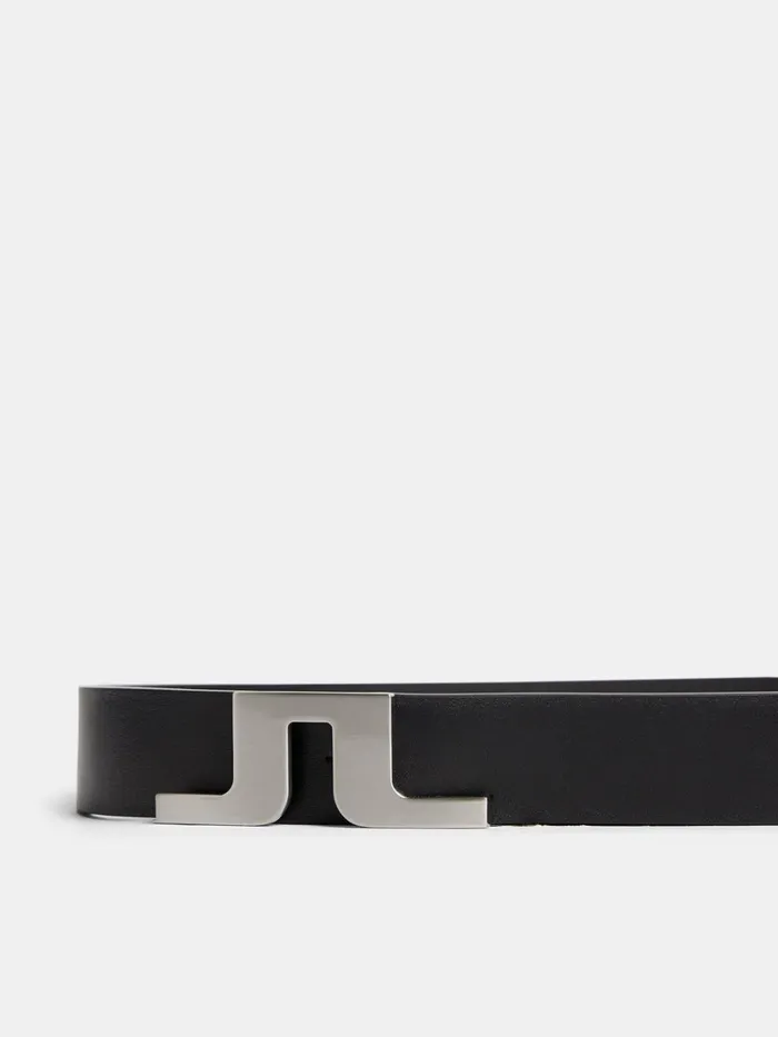 JLindeberg Bridger Leather Belt Men Belts