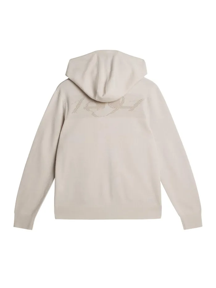 JLindeberg Cameron Hooded Knit Full Zip Men Knitwear
