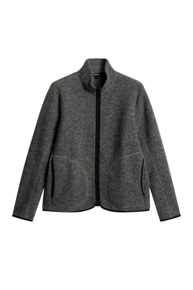 JLindeberg Dustin Wool Fleece Jacket Men Jackets