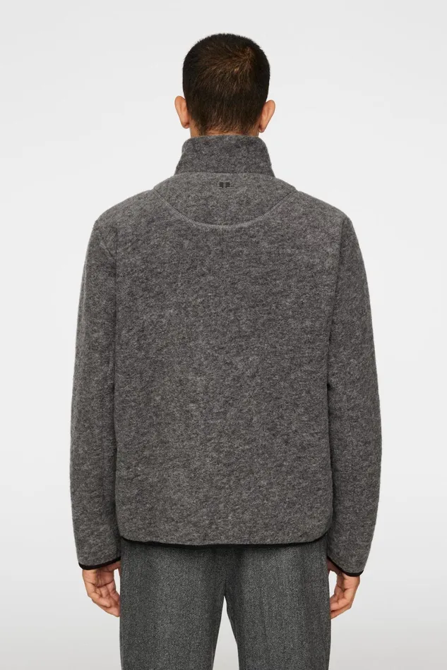 JLindeberg Dustin Wool Fleece Jacket Men Jackets